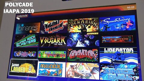 Polycade Brings Gaming Variety To IAAPA 2019