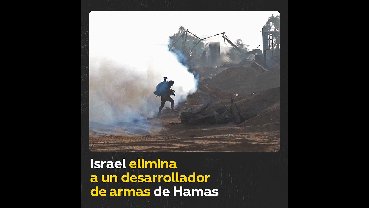 Israel mata a un desarrollador de armas de alto rango de Hamás