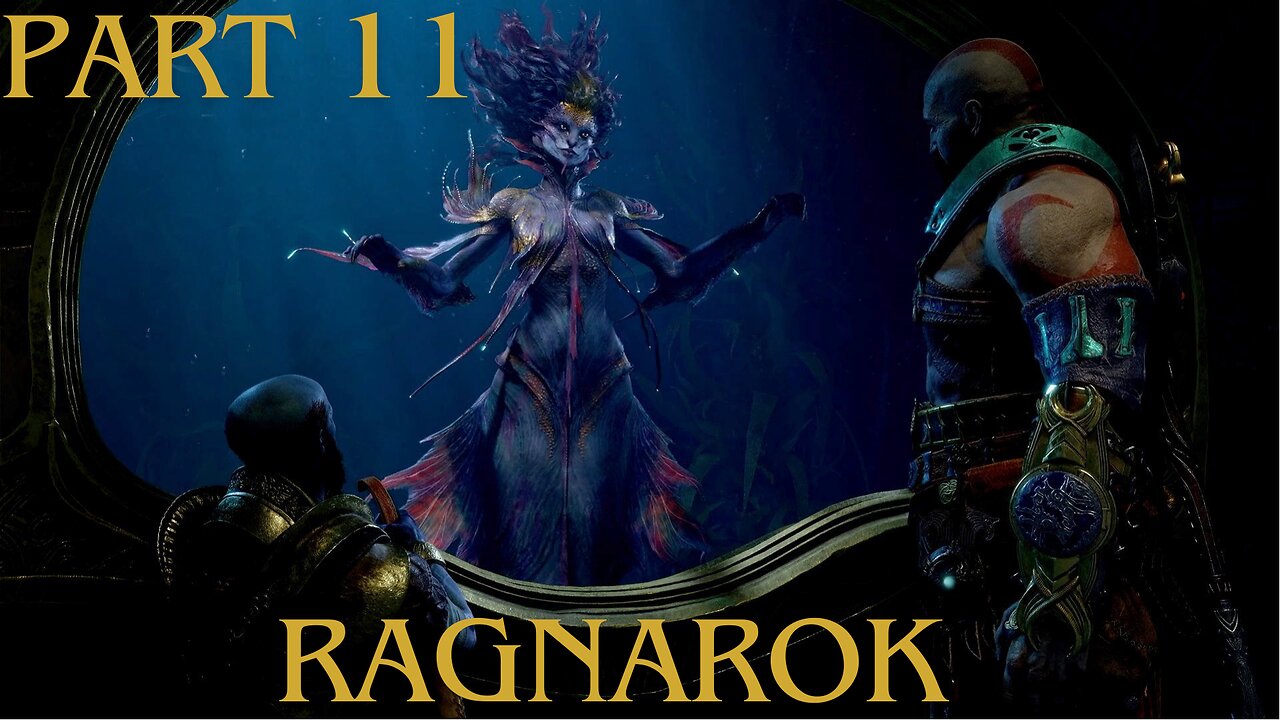 God of War Ragnarok: Part 11 For more Weapons