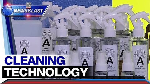 Kakaibang cleaning technology mula sa Japan na photocatalyst coating, nasa Pilipinas na