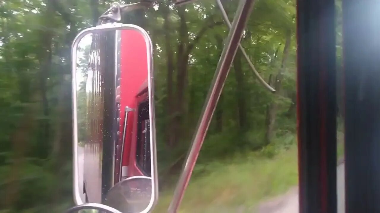 Freightliner FL50 Box Truck With Beautiful Scenery