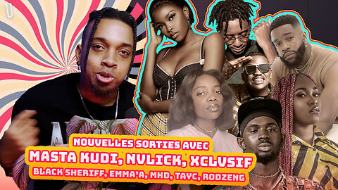 Mes sorties de la semaine avec Nvlick, Xclvsif , Black Sheriff | UKVD