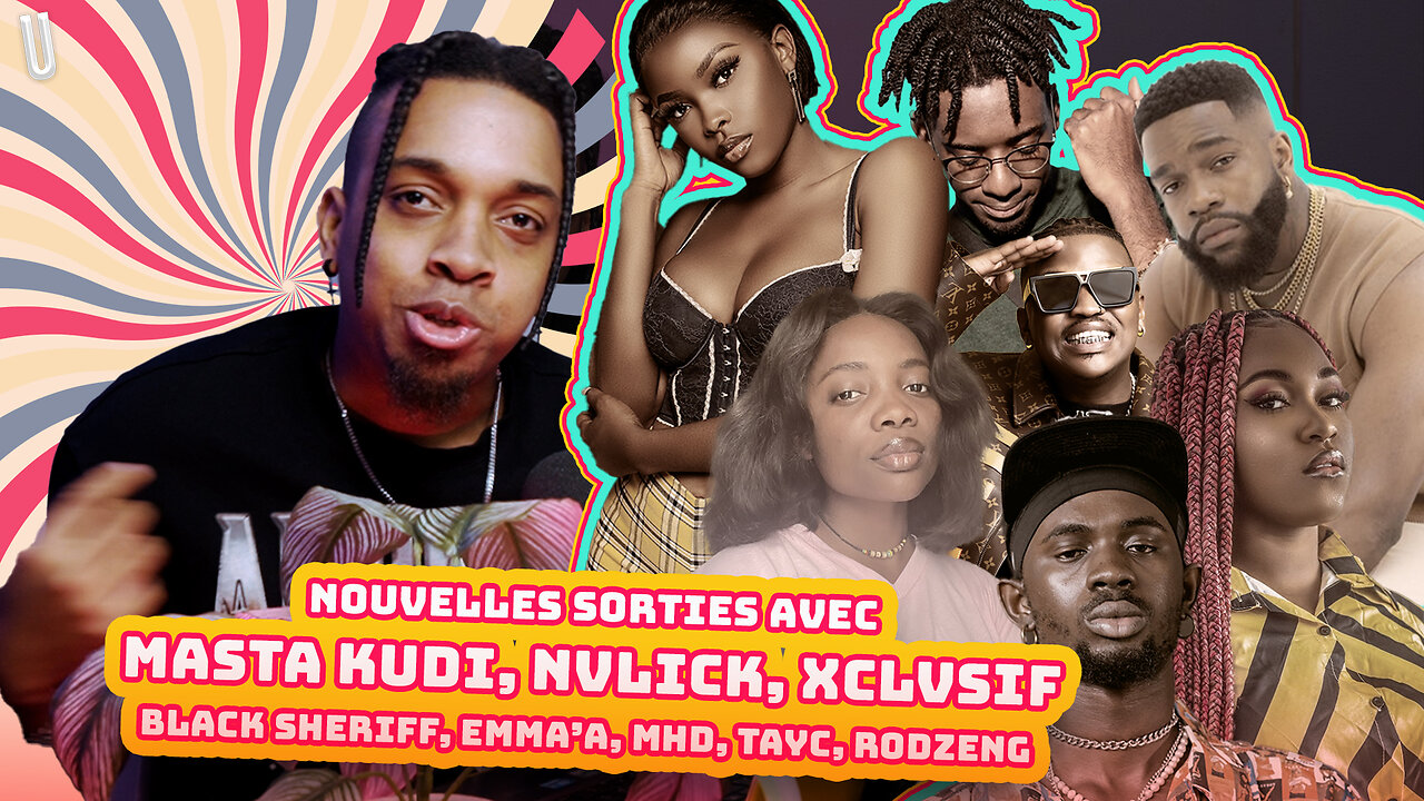 Mes sorties de la semaine avec Nvlick, Xclvsif , Black Sheriff | UKVD