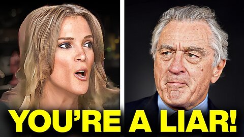 Woke Robert De Niro GOT HUMILIATED & Hollywood Loses It!