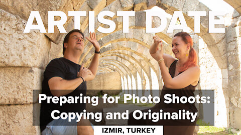 Artist Date - Ep 04: Preparing for Photoshoots - Copying and Originality