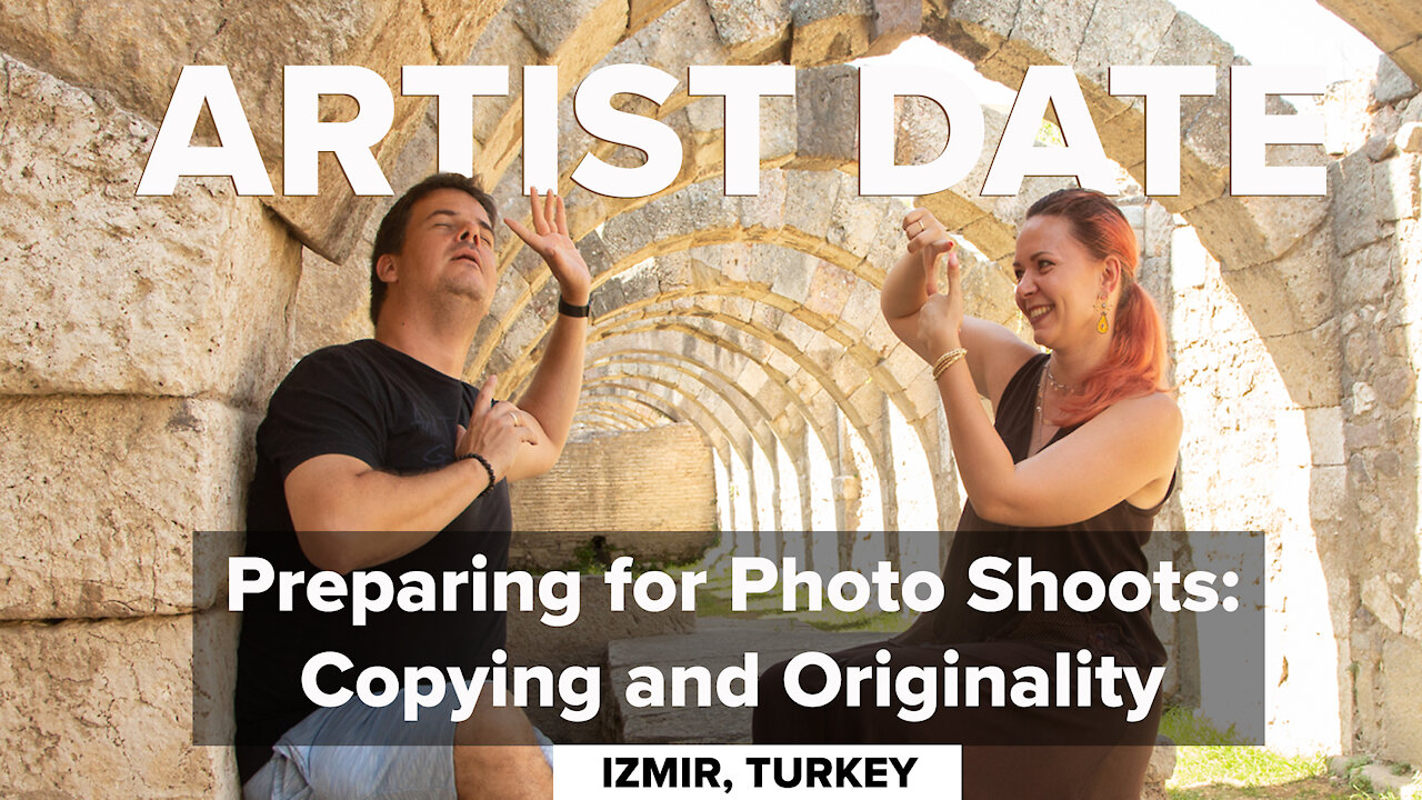 Artist Date - Ep 04: Preparing for Photoshoots - Copying and Originality