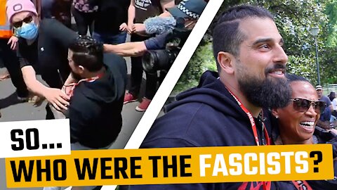 FULL VIDEO: Reporter Avi Yemini violently attacked by ANTIFA