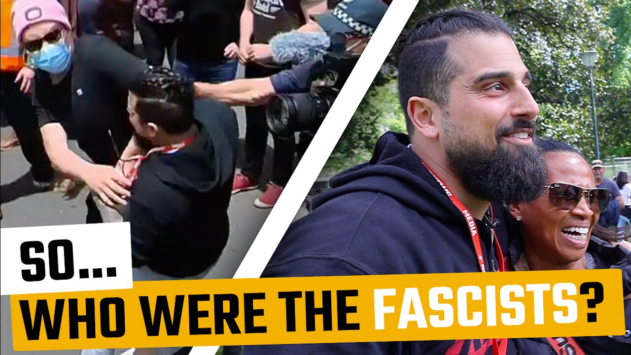 FULL VIDEO: Reporter Avi Yemini violently attacked by ANTIFA