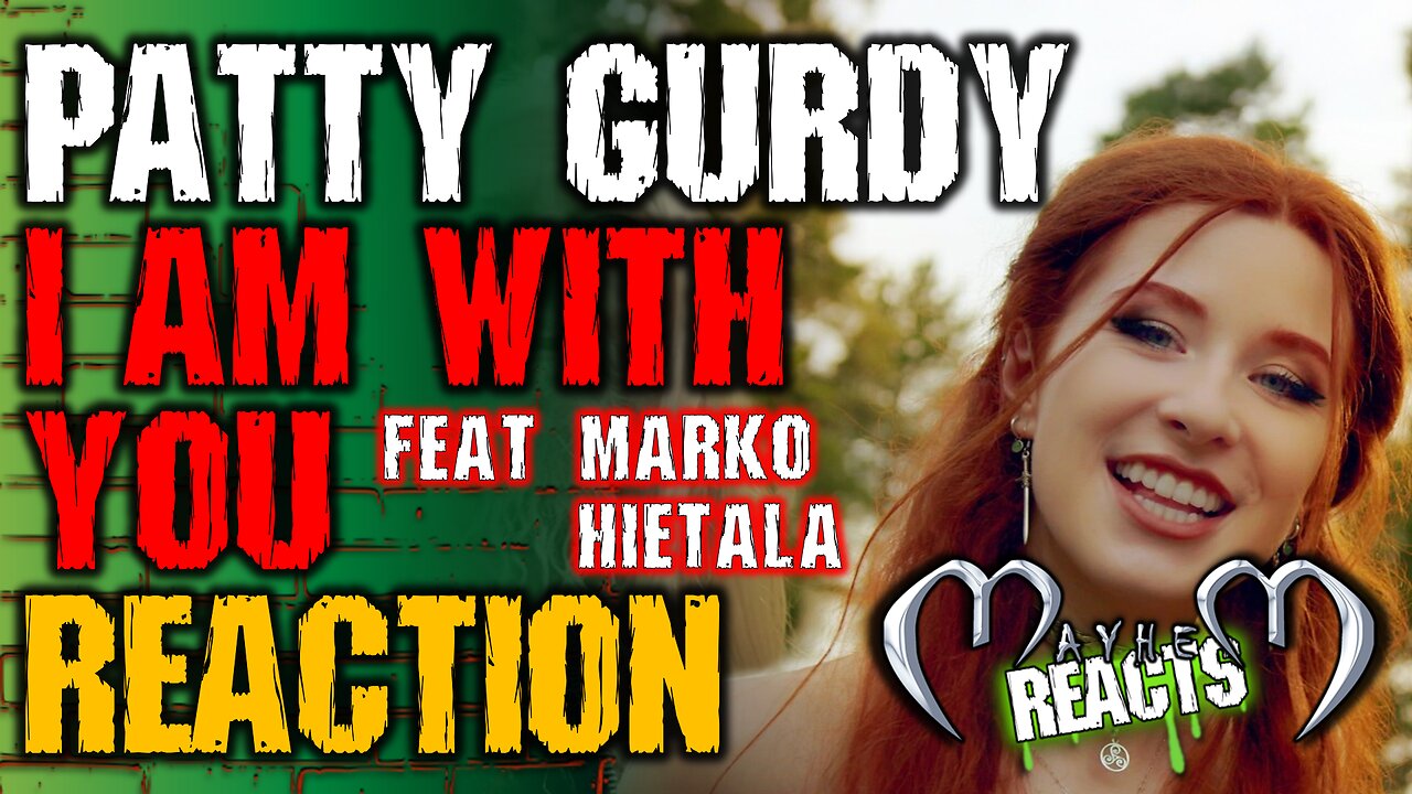 PATTY GURDY: I AM WITH YOU REACTION - Patty Gurdy - I Am With You feat. Marko Hietala (Official Musi