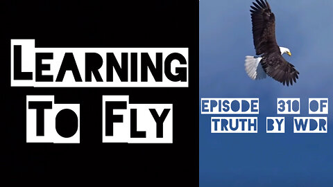 LEARNING TO FLY - EP. 310 OF TRUTH BY WDR