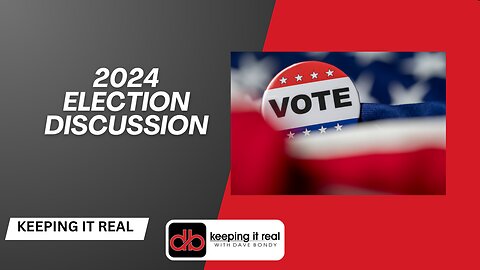 Election 2024 Discussion