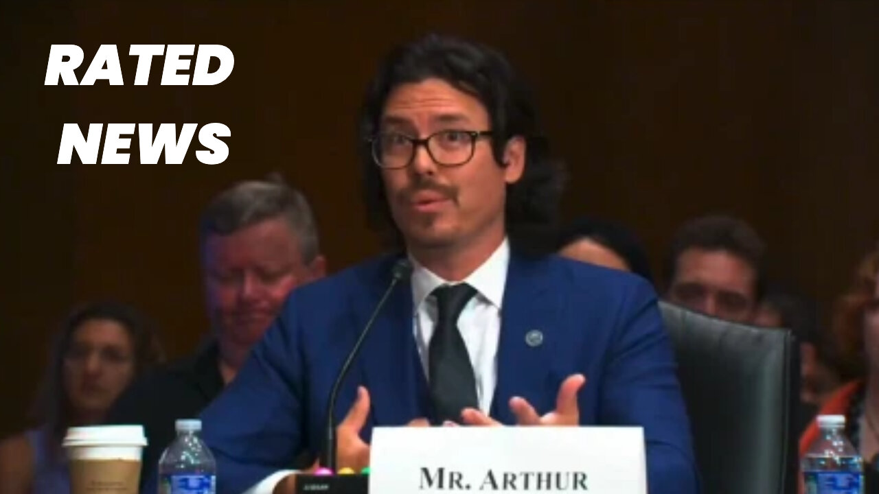 Public School Teacher John Arthur's Inspiring Senate Testimony