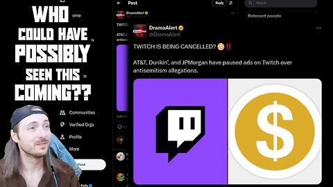 Twitch Is Being Cancelled By AT&T and JPMorgan! They Pulled Their Ads!