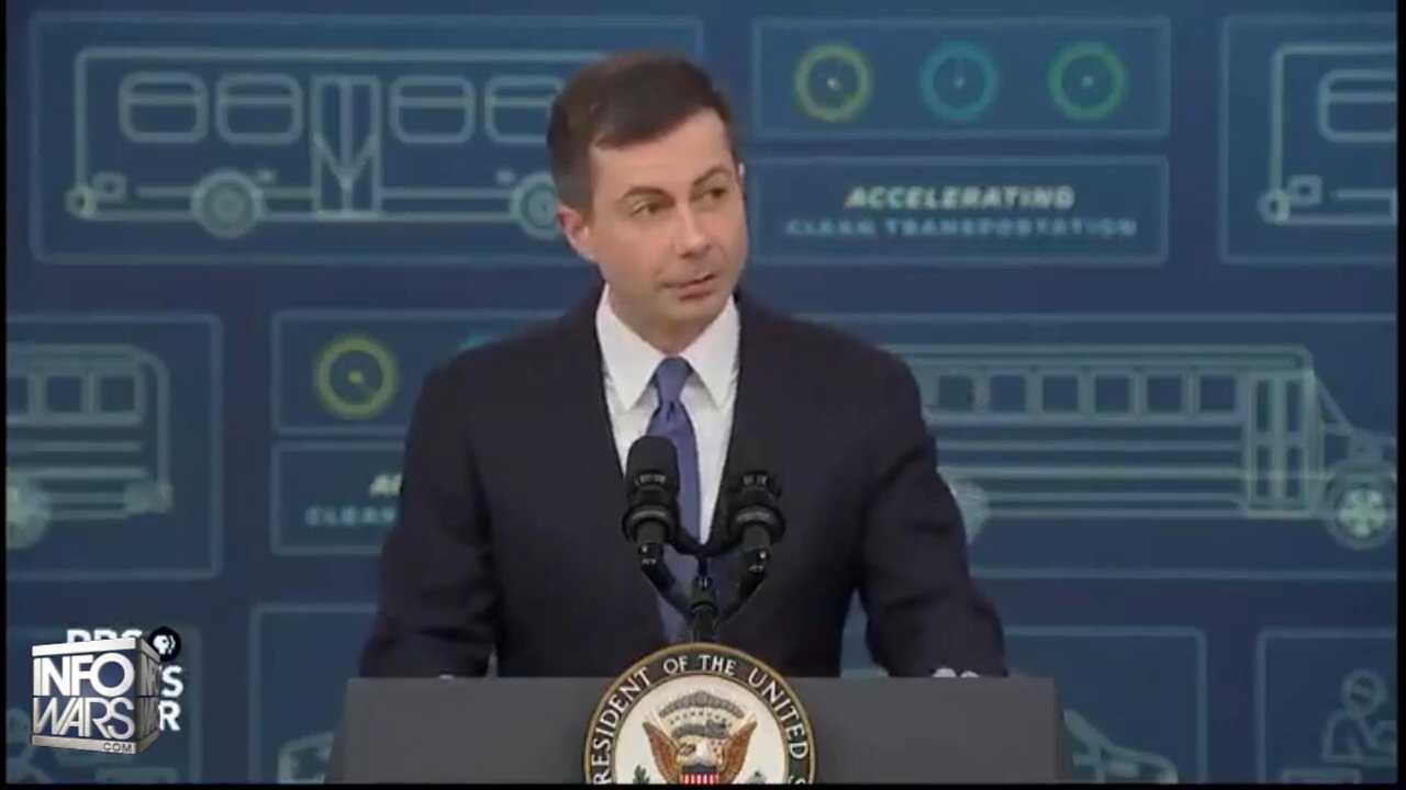 Pete Buttigieg Says If You Can’t Afford Gas, Buy An Electric Vehicle