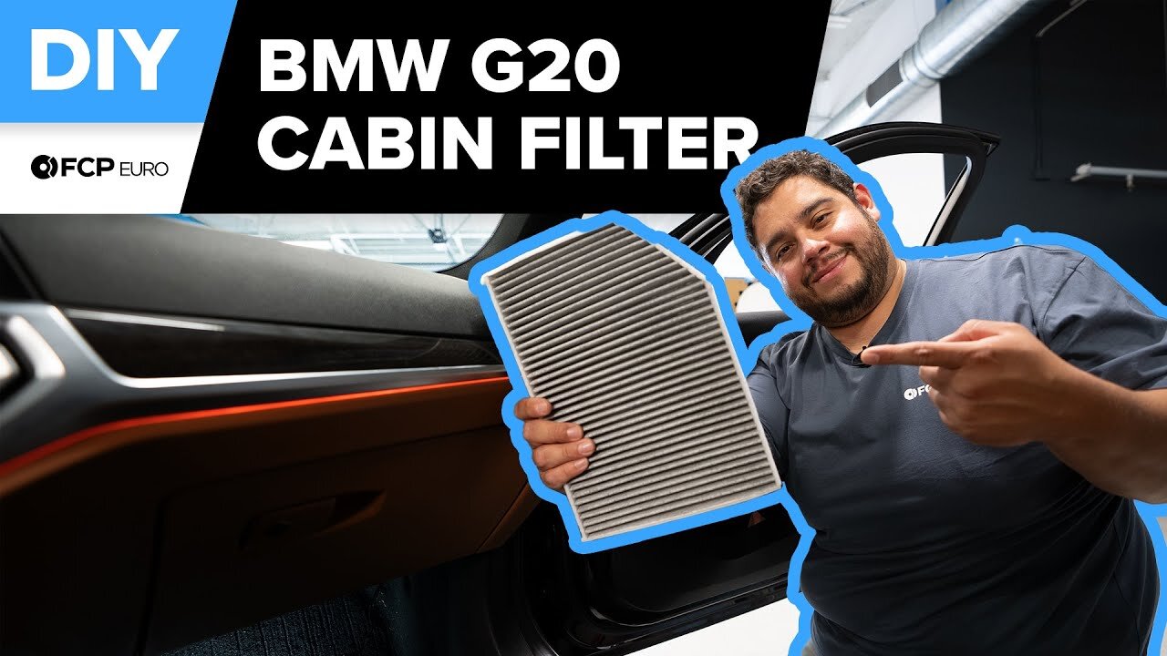 BMW 330i Cabin Filter Replacement DIY (2019-Present BMW G20 330i, 330e, 340i, M340i)