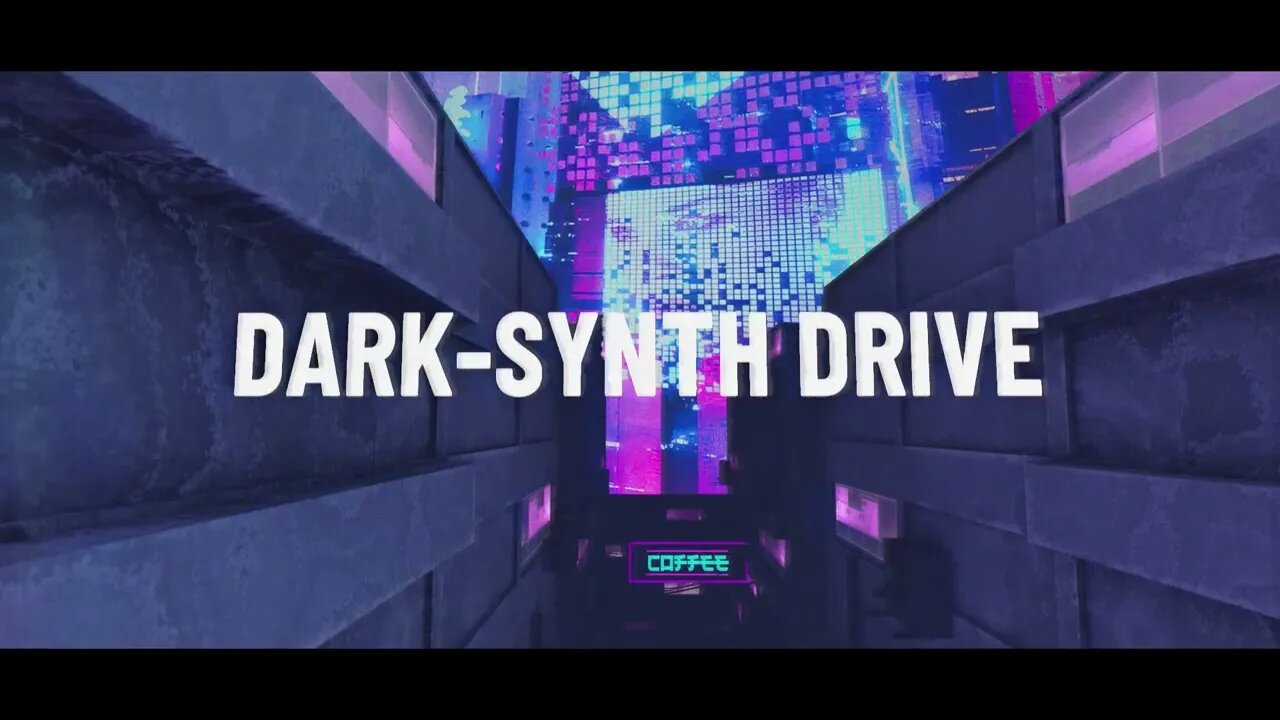 Dark Synth Drive - Cryptise City