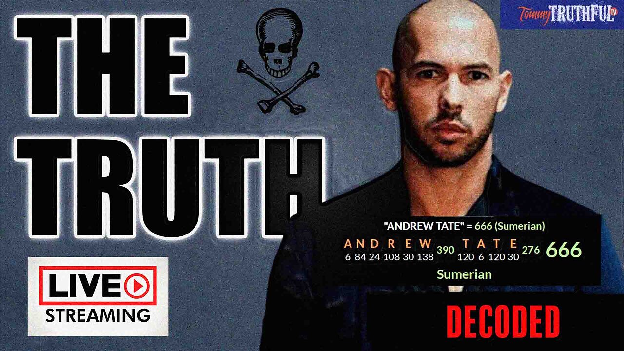 2023 MATRIX: The Truth is Strange... [Andrew Tate Arrested] w/ Tommy Truthful