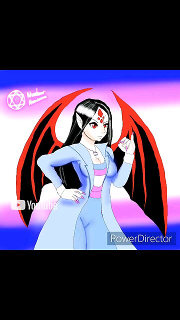 speedpaint disguising so she can destroy them all