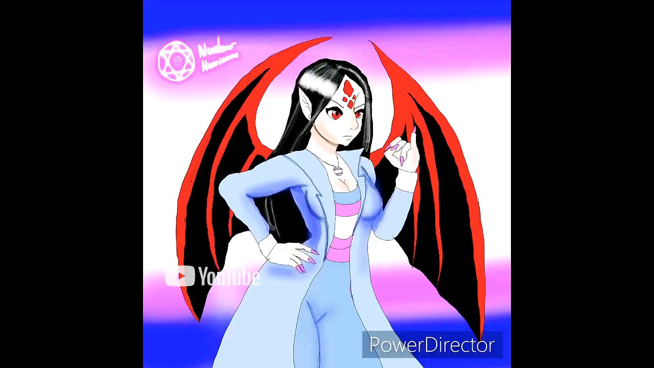 speedpaint disguising so she can destroy them all