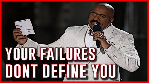 YOUR FAILURES DON'T DEFINE YOU - STEVE HARVEY #shorts