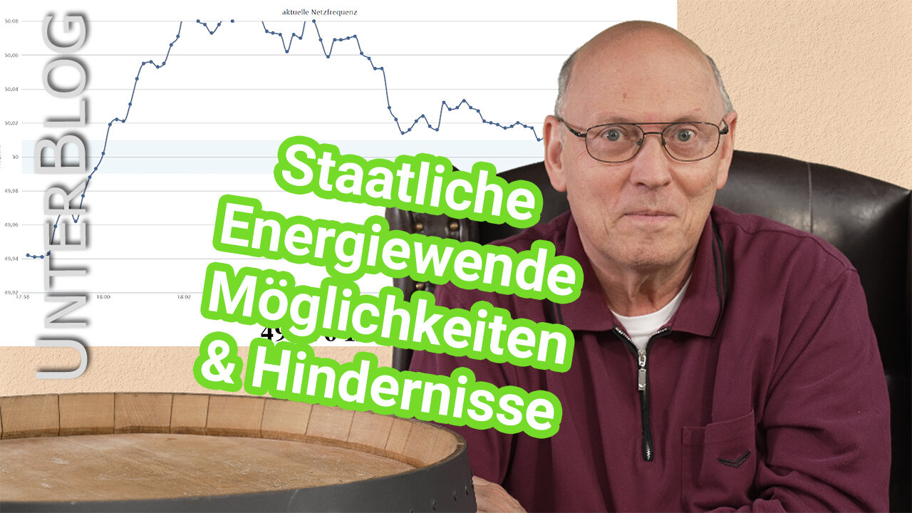 Energiewende - Kann sie funktionieren? Mein Ideen und Zeitrahmen