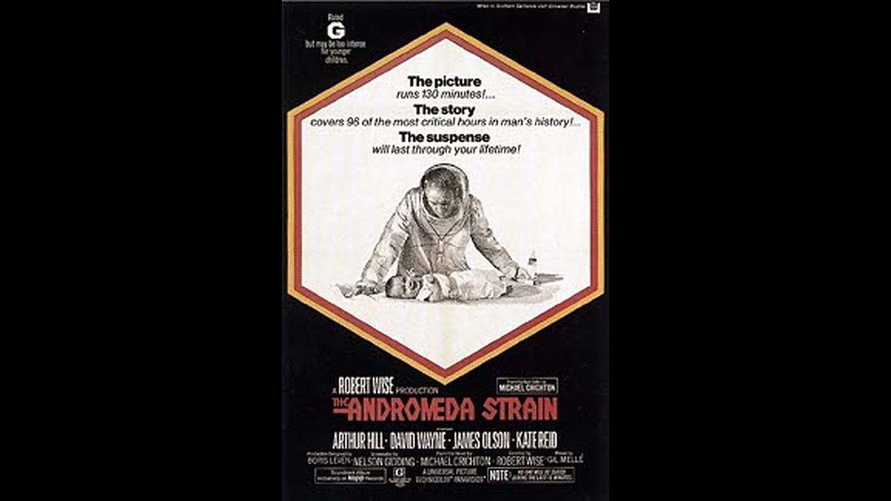 Trailer - The Andromeda Strain - 1971