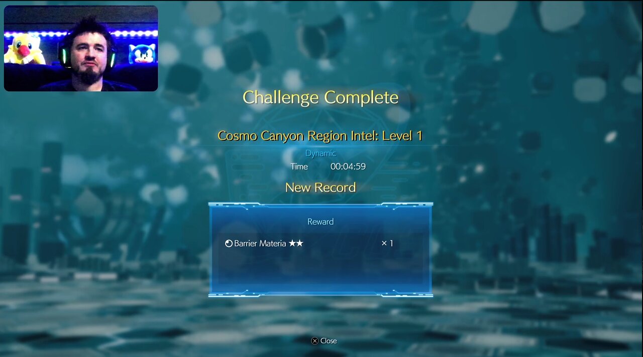 FF7 Rebirth - Cosmo Canyon Region Intel Level 1