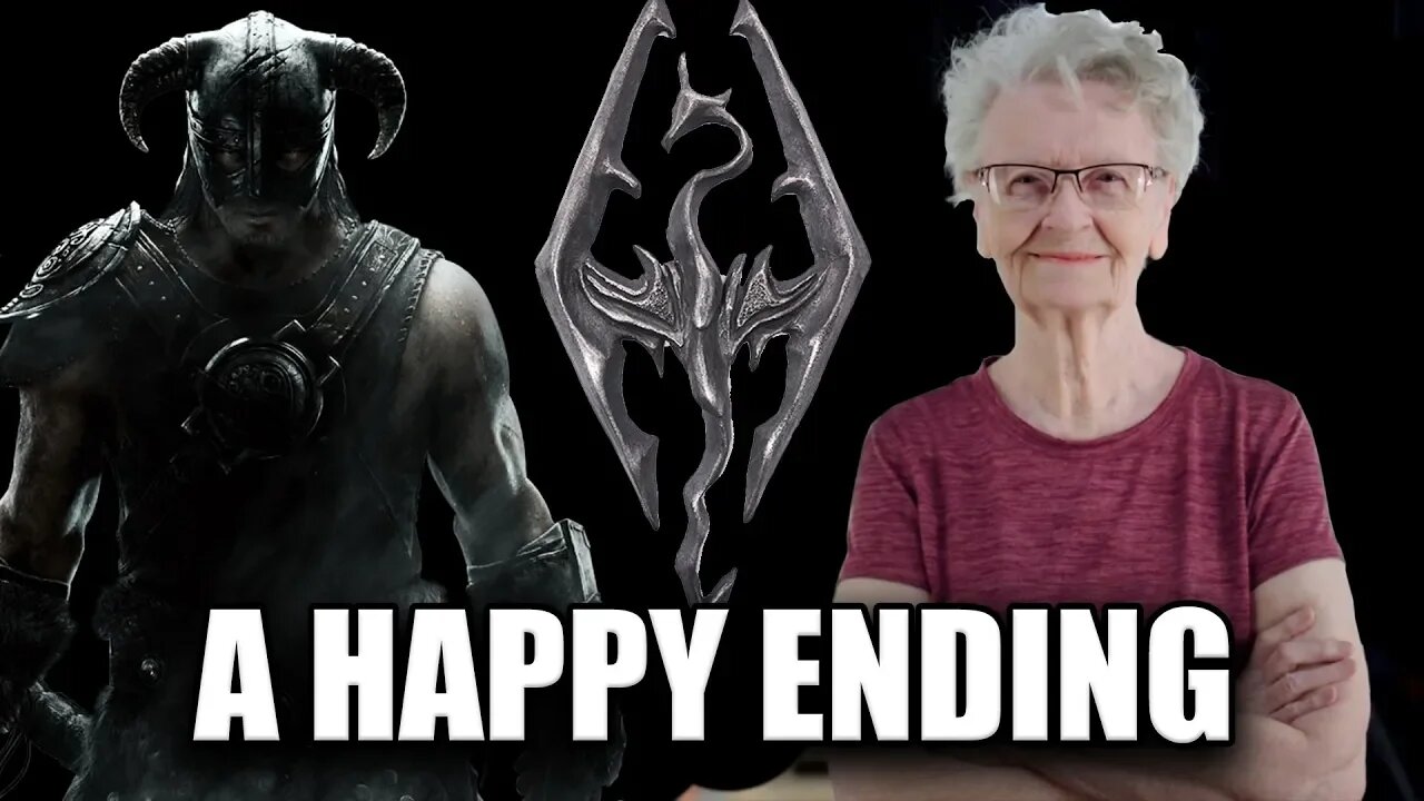 The Elder Scrolls Grandma Will Be Immortalized In The Elder Scrolls VI