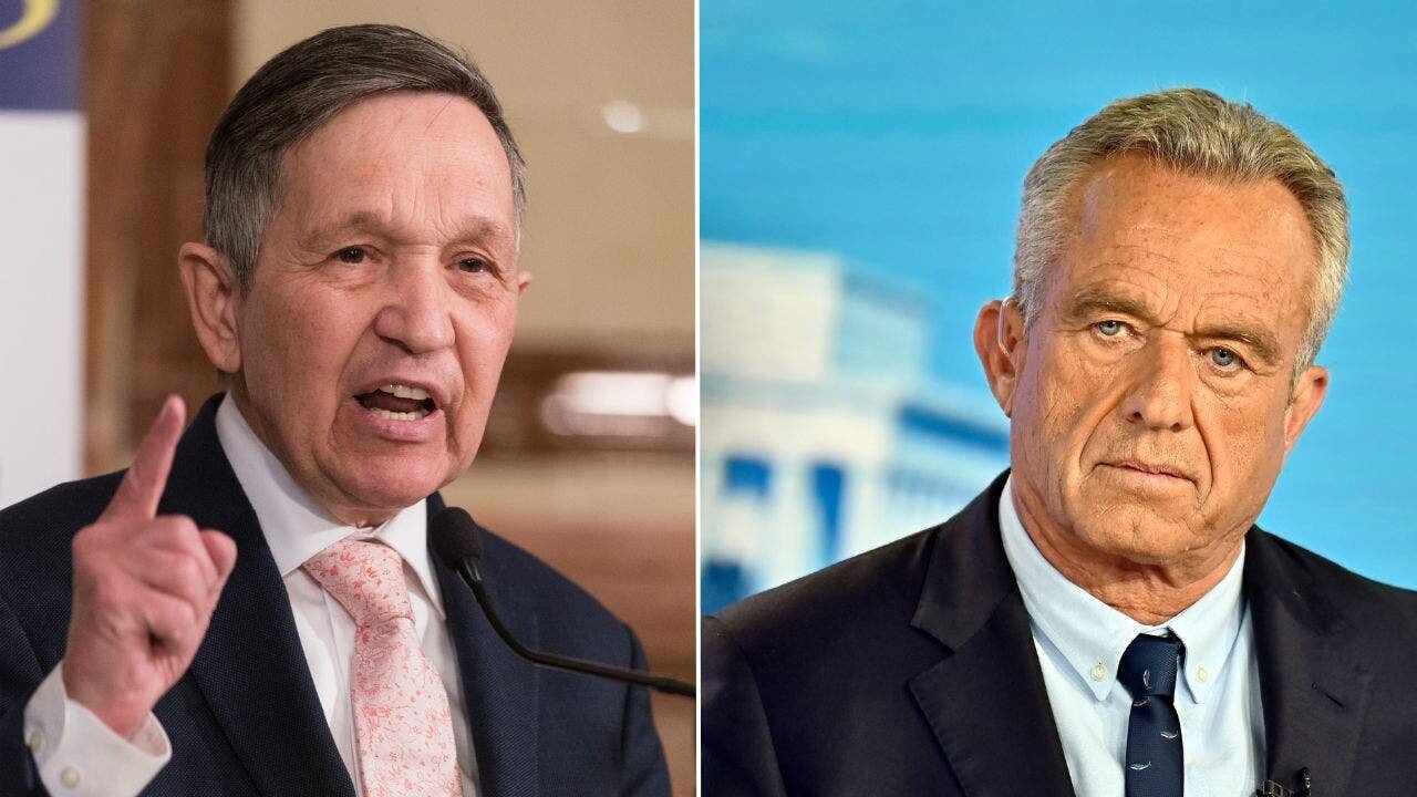 Dennis Kucinich Leaves RFK Campaign