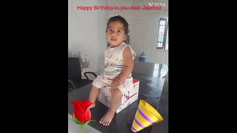 japnoor Singh happy birthday