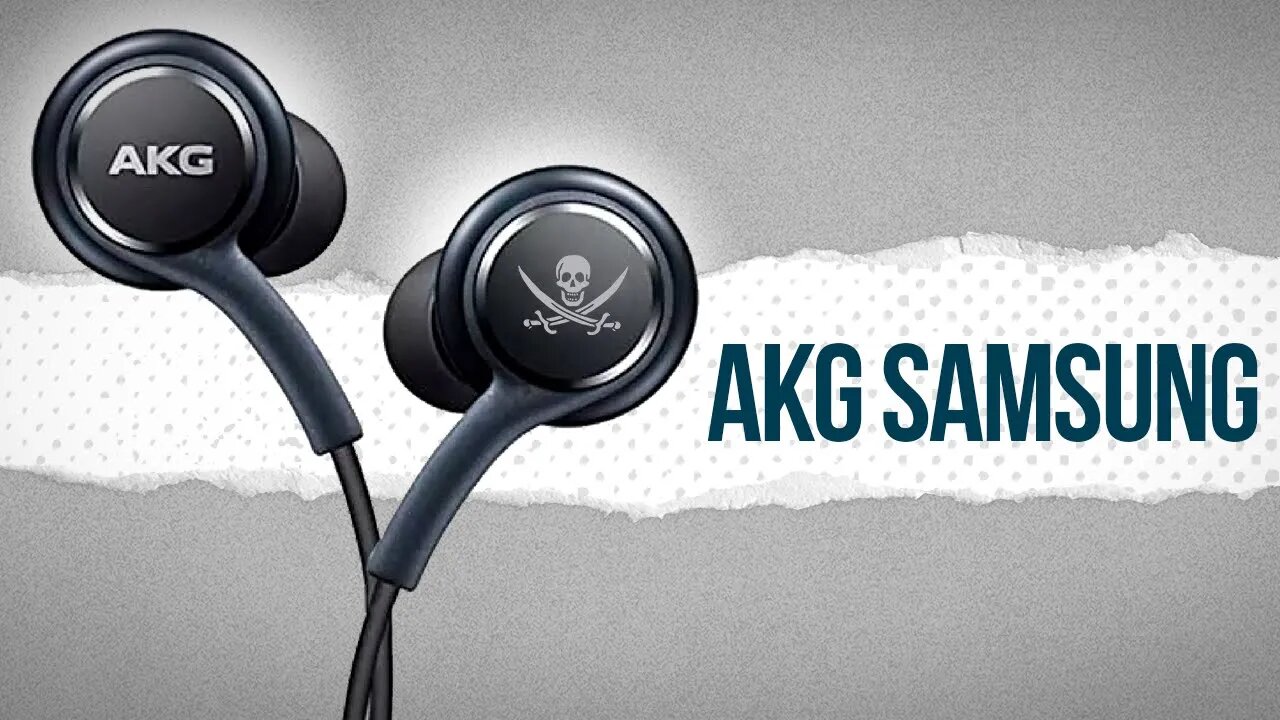 FONE AKG-SAMSUNG - Qual é o verdadeiro e qual é o falso? [Review #38]