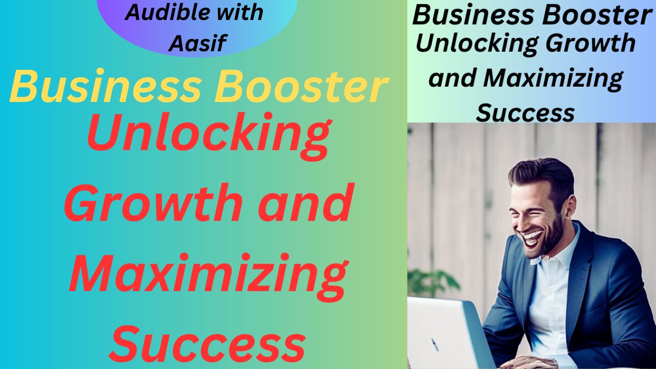 Business Booster Unlocking Growth and Maximizing Success #audiobooks #motivation #businesstips