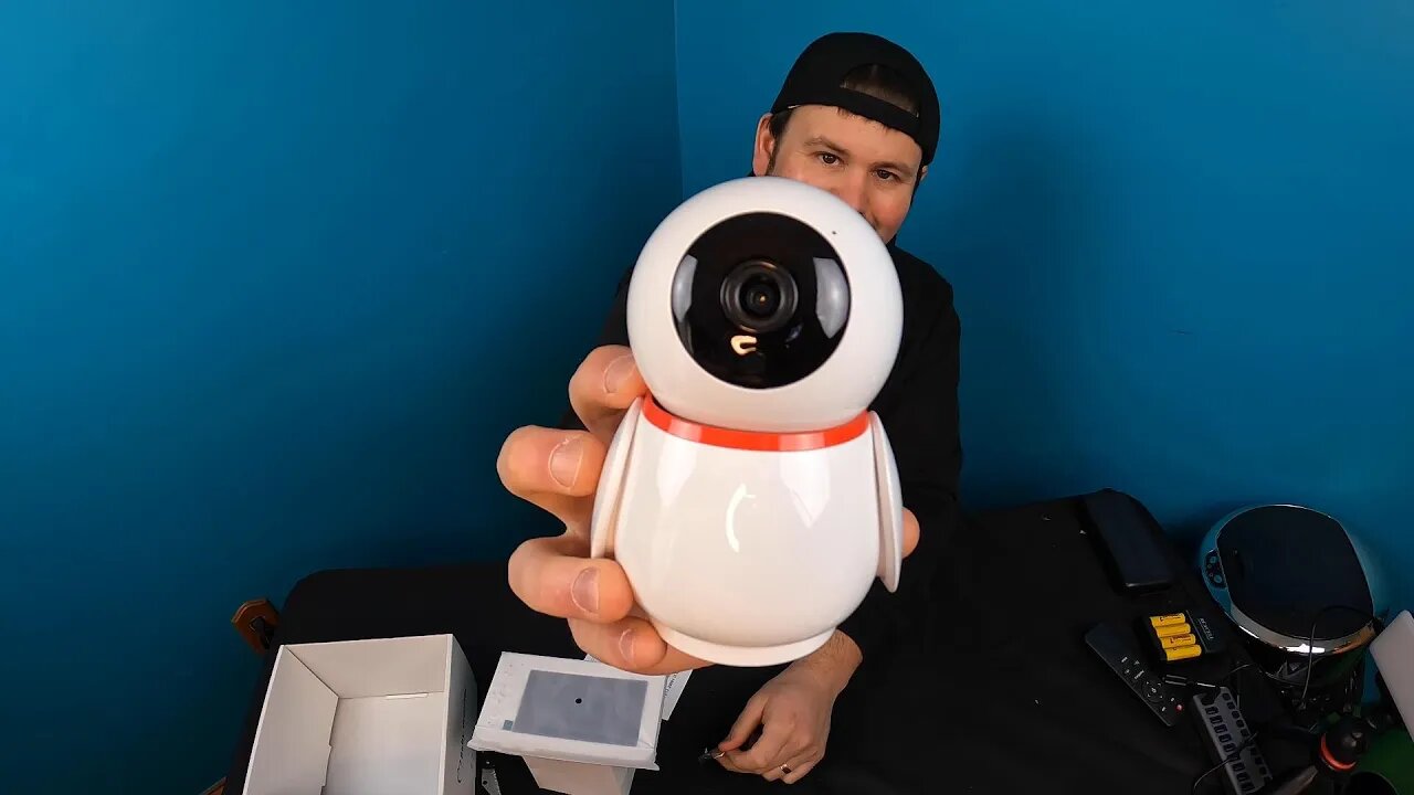 5 Star product Review: Baby Monitor with Camera and Audio,1080P Pan Tilt Baby Camera, 5" HD Monitors