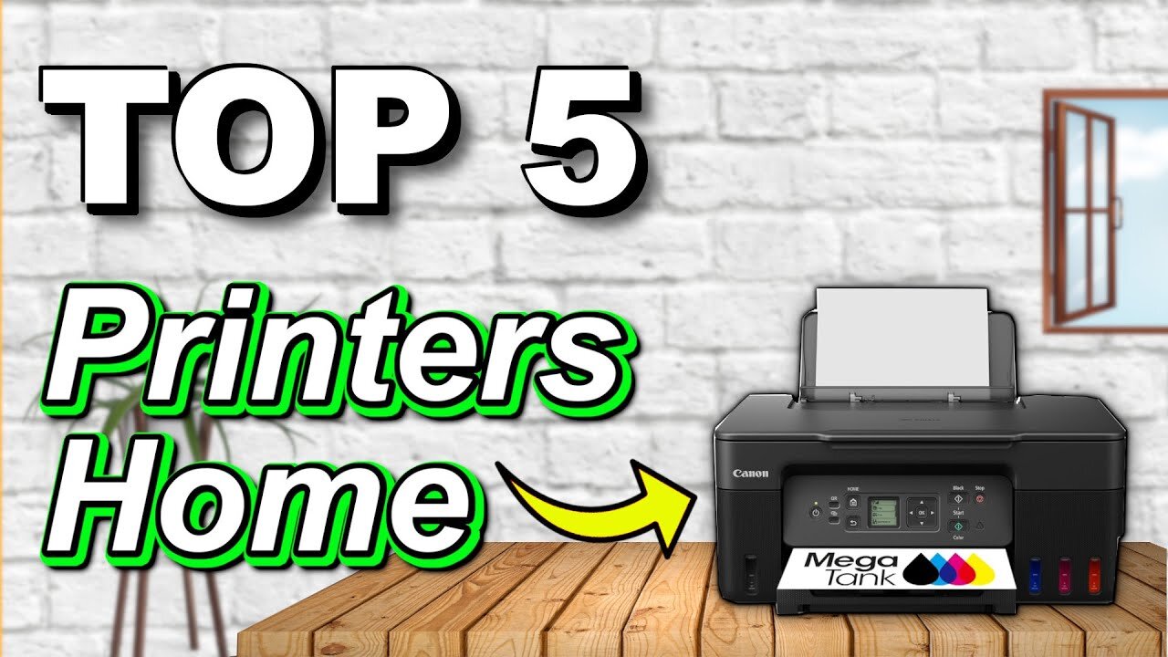 Top 5 Best Printers for Home Use in 2025 - For Every Budget