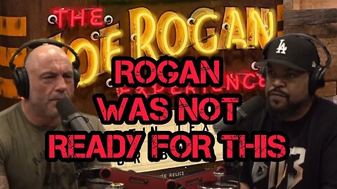 Joe Rogan STUNNED by Ice Cube "You Gotta Stand Up At The Moment Of Truth" (REAL TALK)