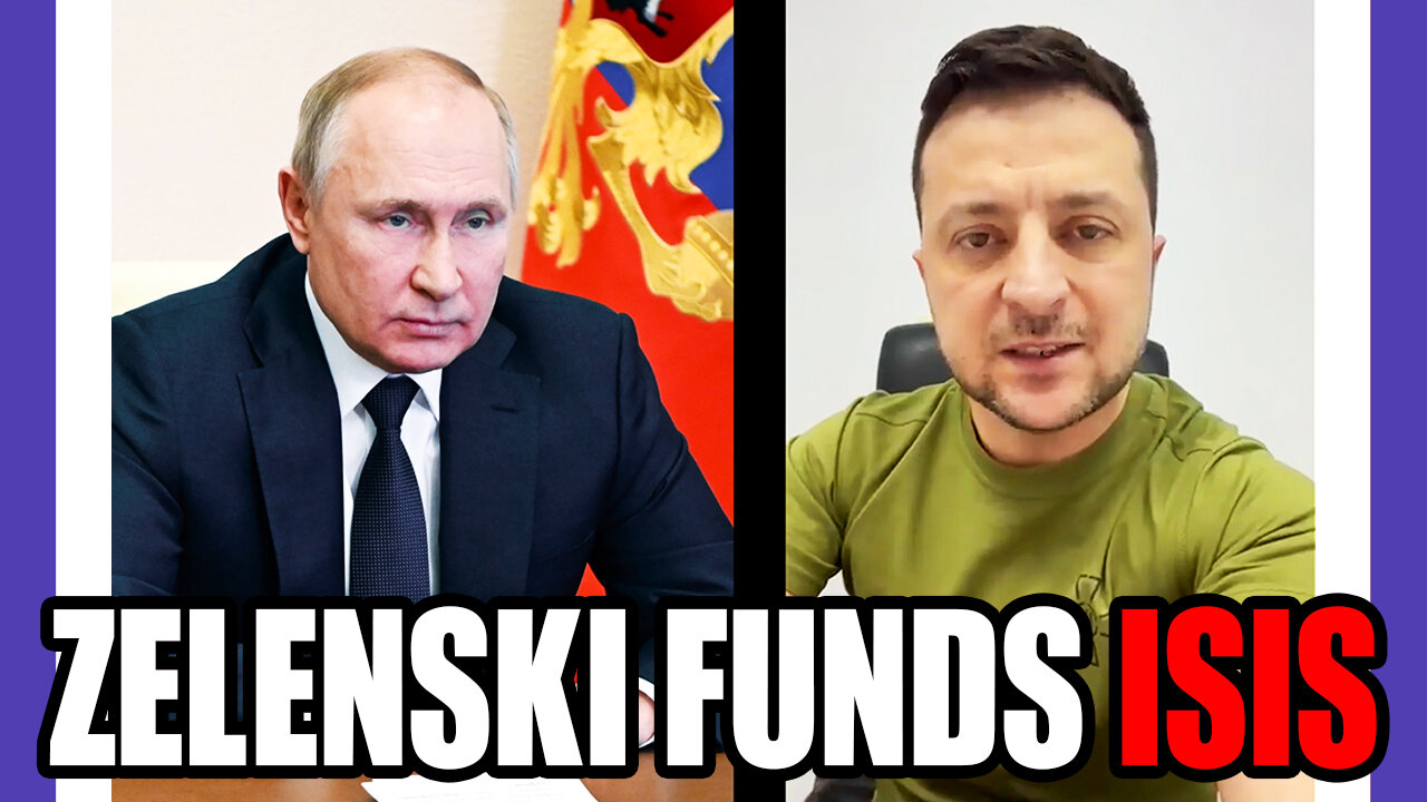 Theater Attackers Funded By Zelensky