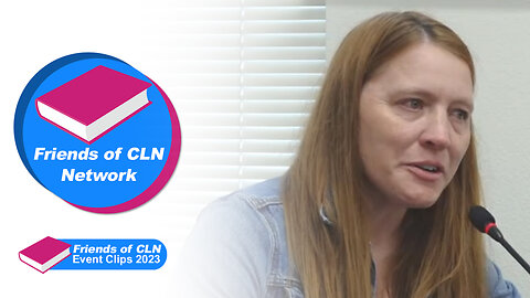 Friends of CLN: Public Comment Teresa Borrenpohl