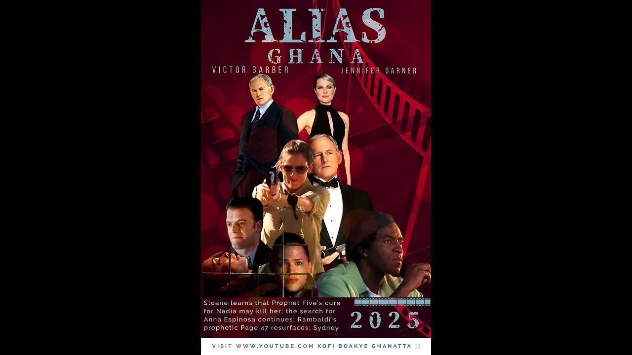 ALIAS - GARNER IN GHANA - JENNIFER GARNER & VICTOR GARBER