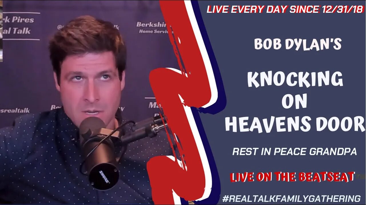 Knocking On Heavens Door on the BeatSeat™️ Tribute To My Grandpa