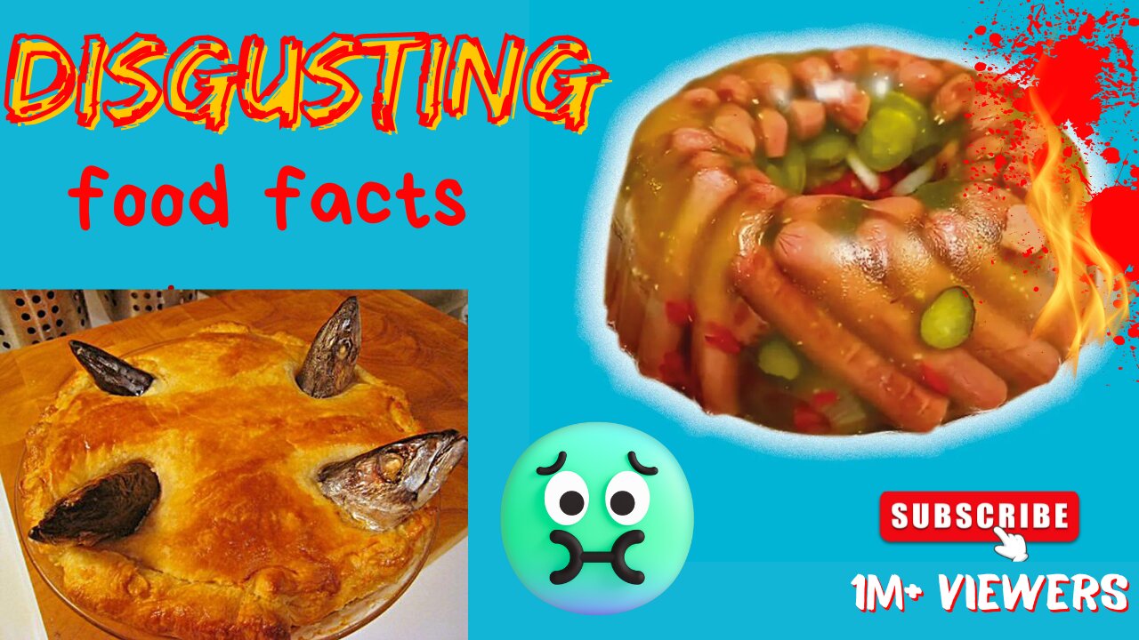 🤮Disgusting Facts About Food: Prepare to Be Shocked by These Gross Revelations!🤮