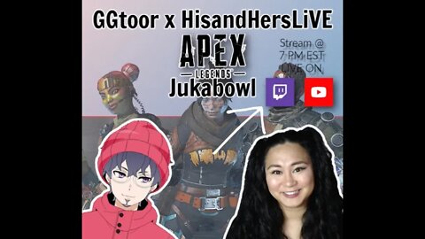 GGtoor x HisandHersLive Duos Tourney !tourney !discord !restream