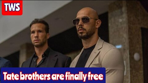 Tate Brothers Are Free From House Arrest