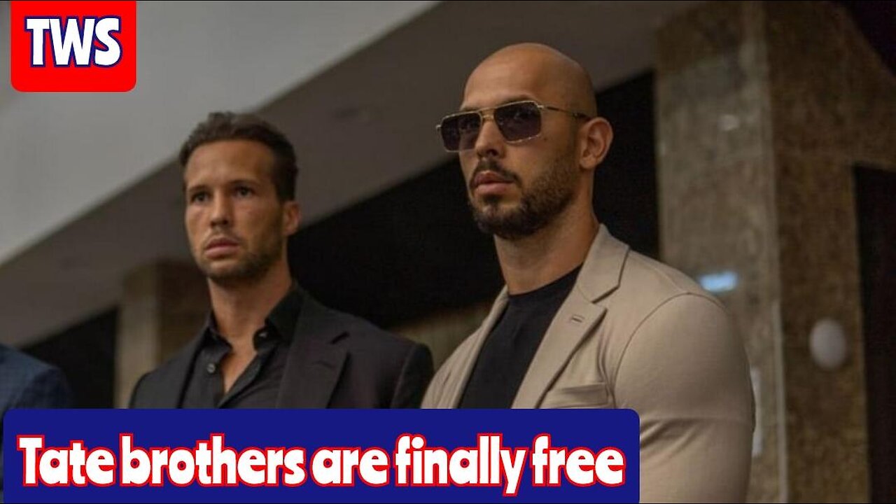 Tate Brothers Are Free From House Arrest