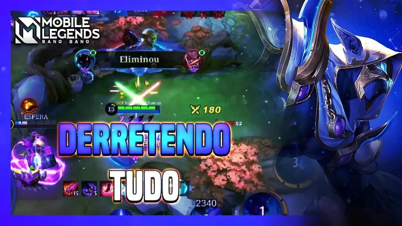 ESSE ASSASSINO DERRETE OS TANKS DO META | MLBB