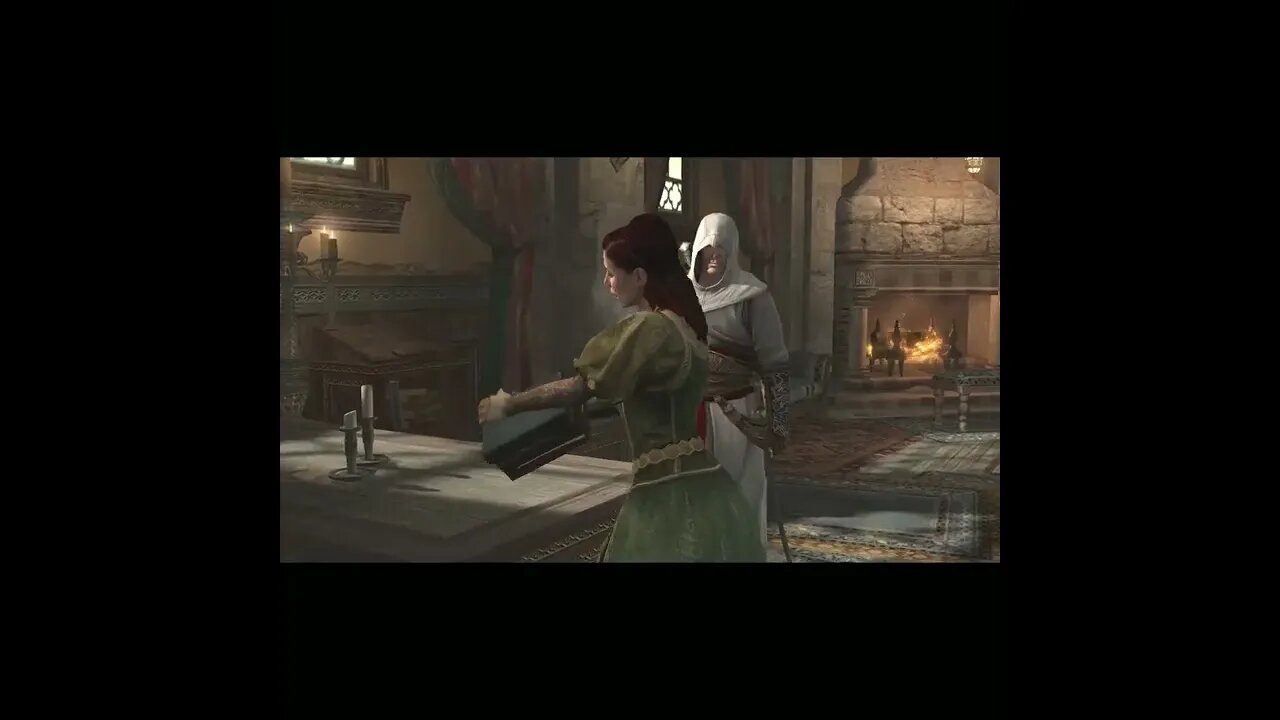 Altair Meets Sofia in Assassin's Creed Game