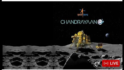 Chandrayan 3 landing on moon today