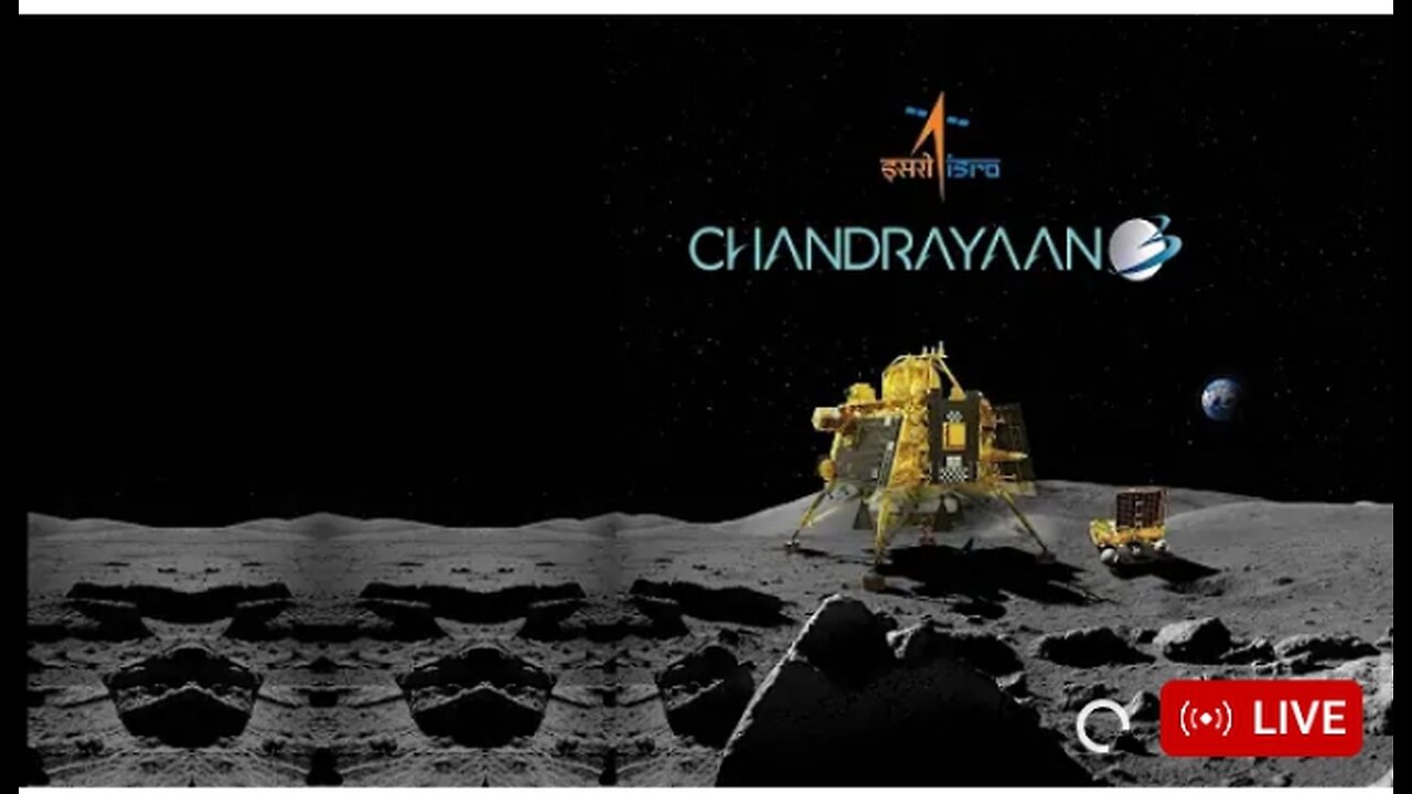 Chandrayan 3 landing on moon today