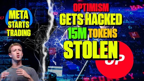 Optimism Hack: 15M Token & Meta Starts Trading - 130