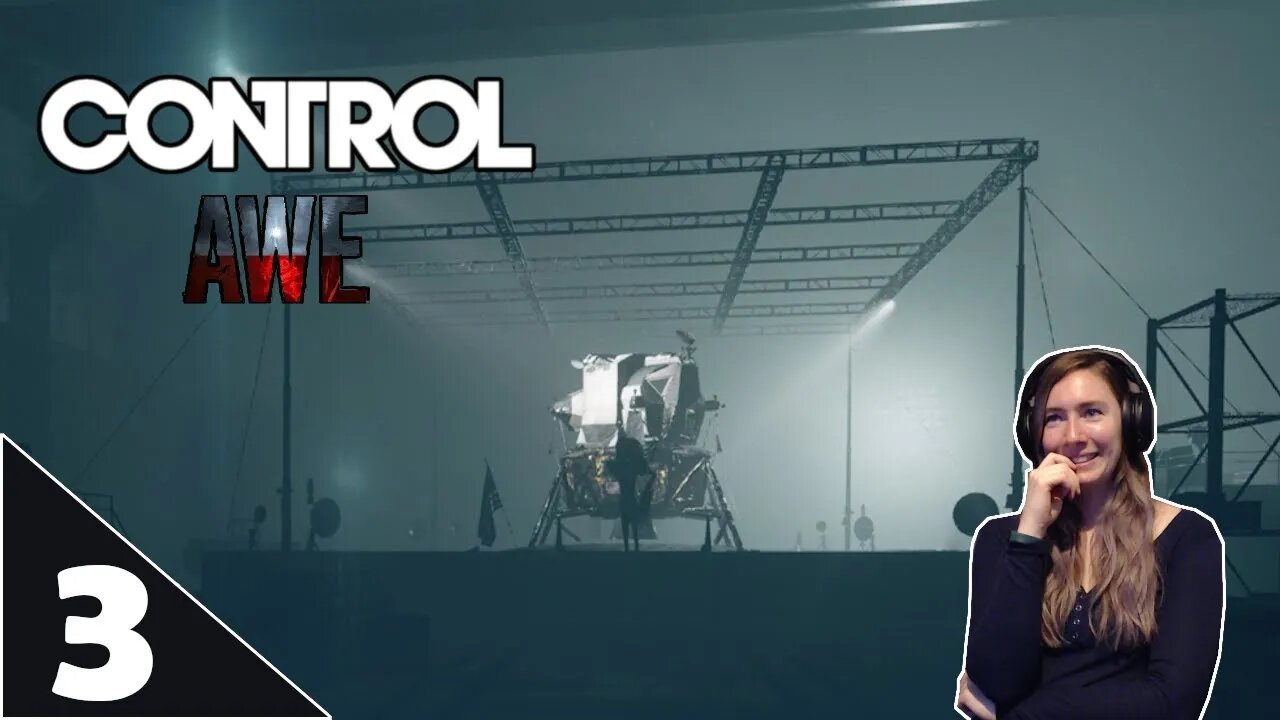 Control AWE DLC | Part 3 - The Fra Mauro Mystery!