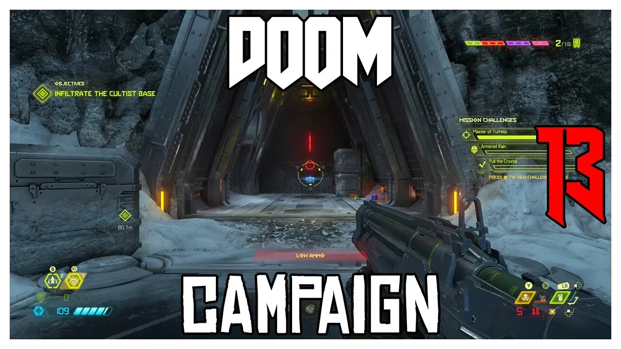 Doom Slayer vs. the Demons of Hell | Campaign Playthrough Part 13